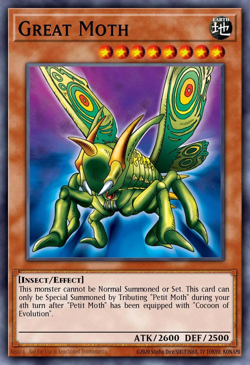 Great Moth Dark Beginning 2 card
