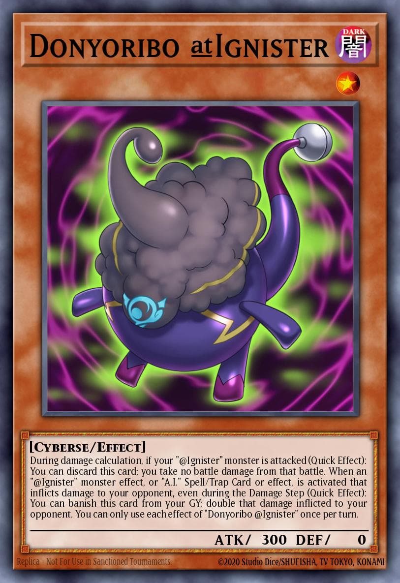 Donyoribo @Ignister Ignition Assault Special Edition card
