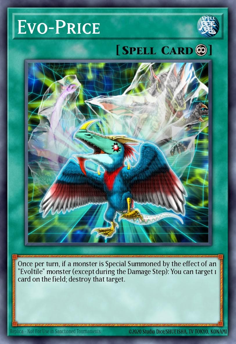 Evo-Price Galactic Overlord Sneak Peek Participation Card card