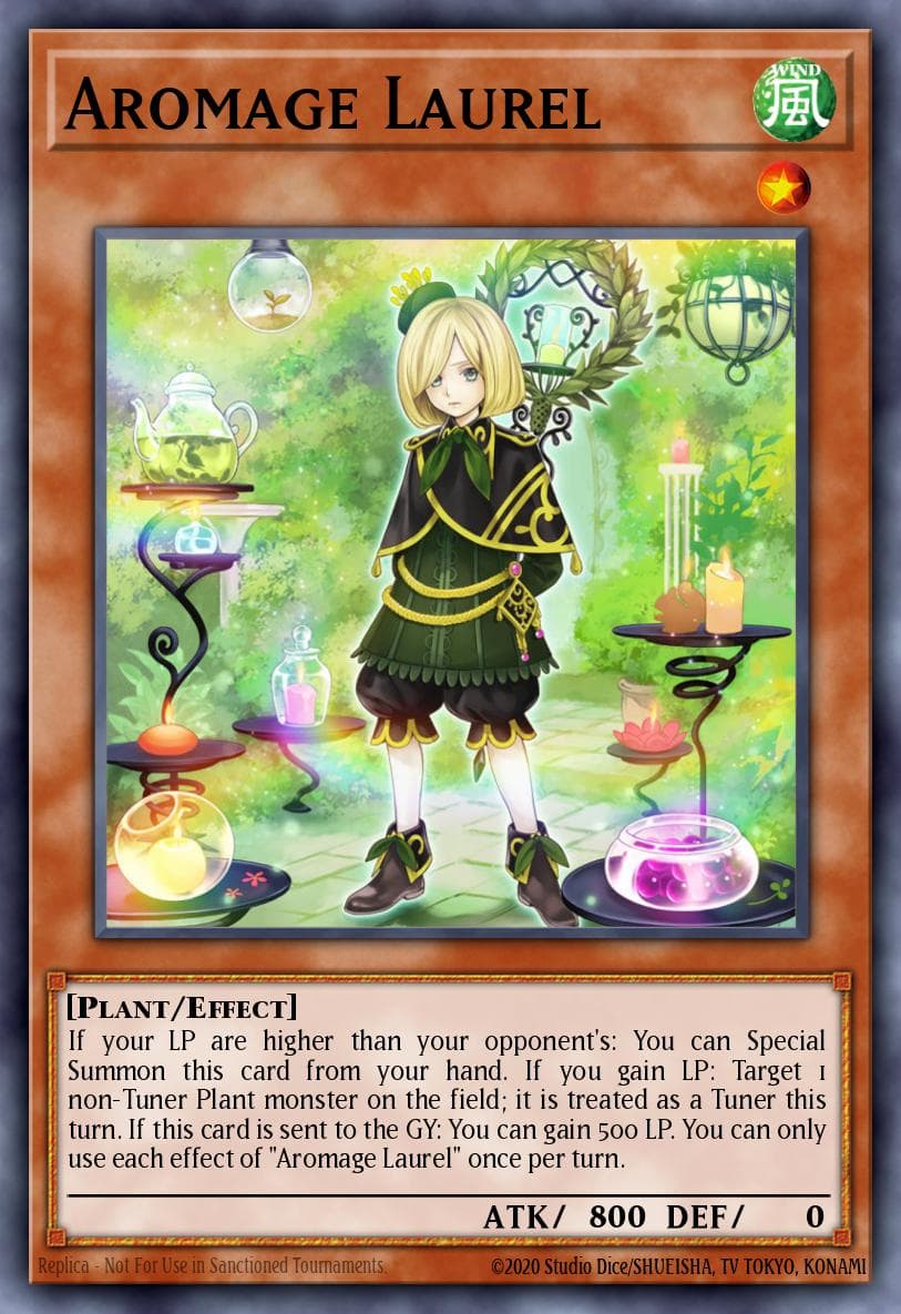 Aromage Laurel Chaos Impact Special Edition card