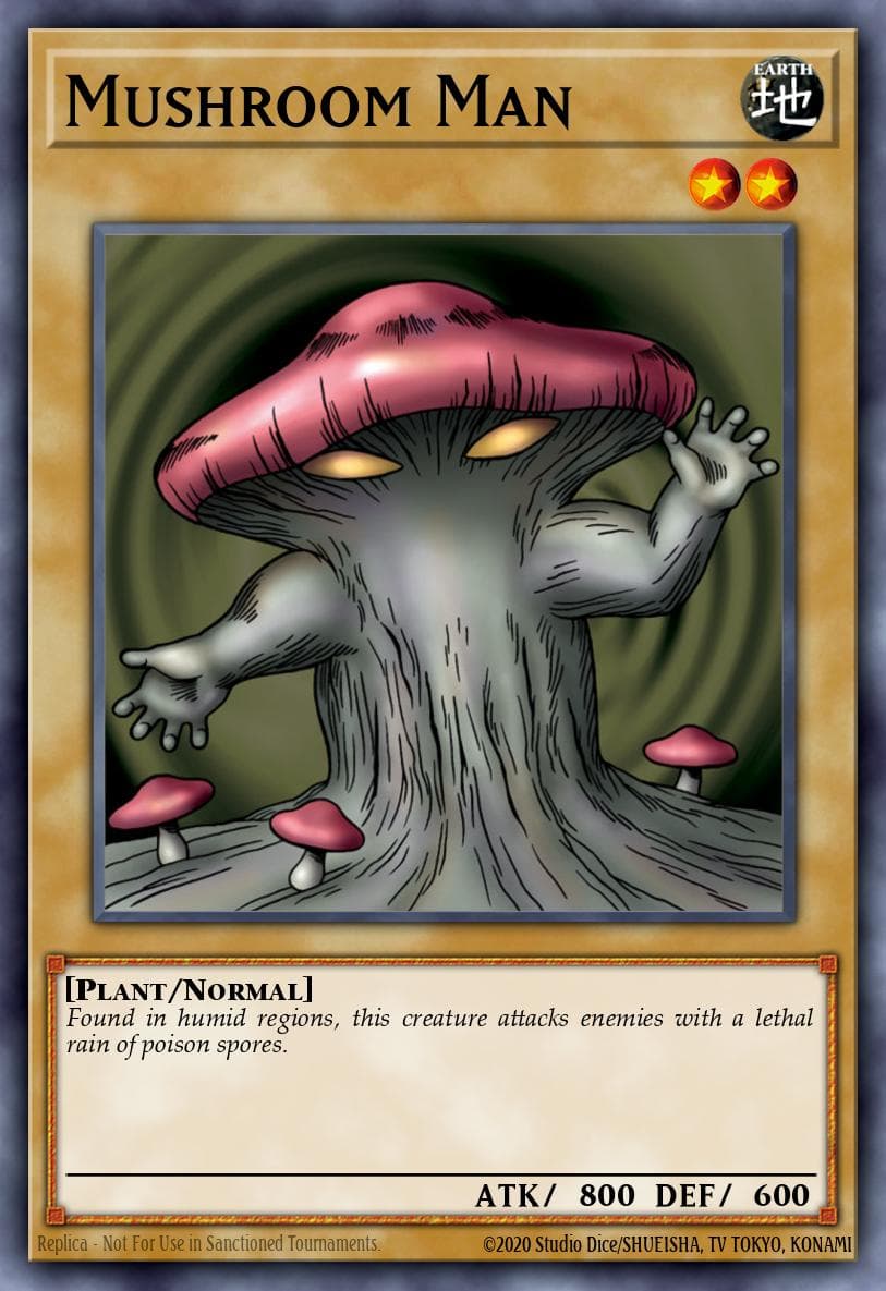 Mushroom Man Champion Pack: Game Eight card