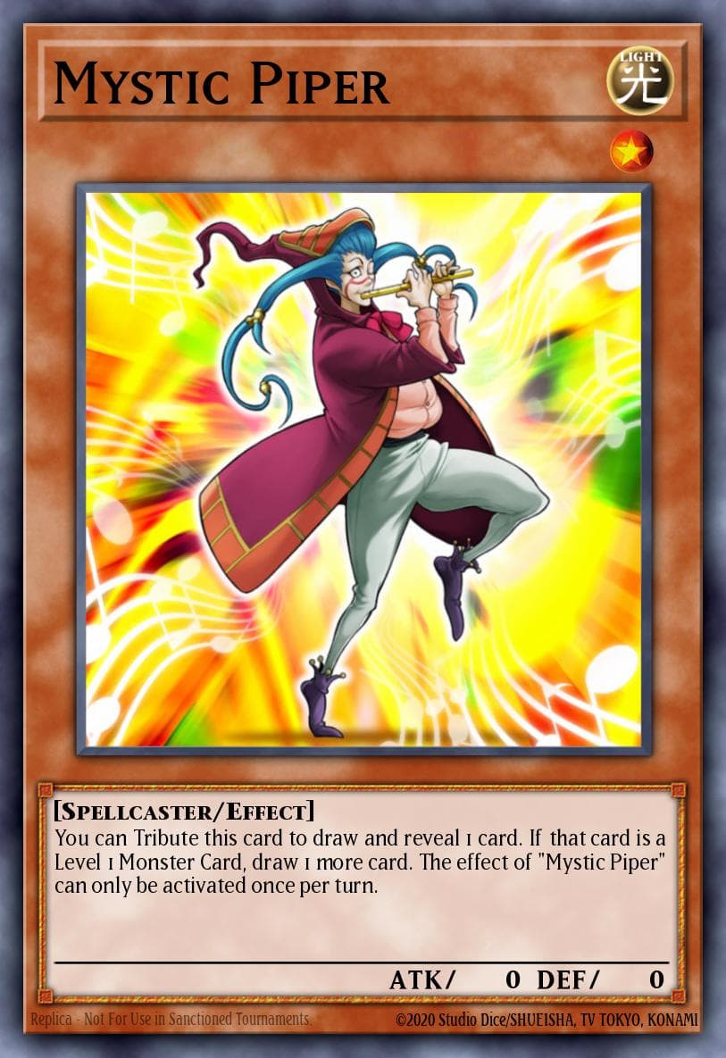 Mystic Piper Extreme Victory Sneak Peek Participation Card card