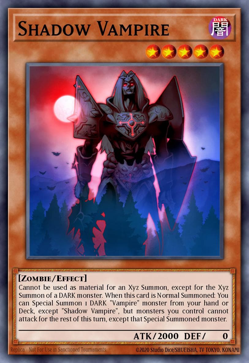 Shadow Vampire 2014 Mega-Tin Mega Pack card