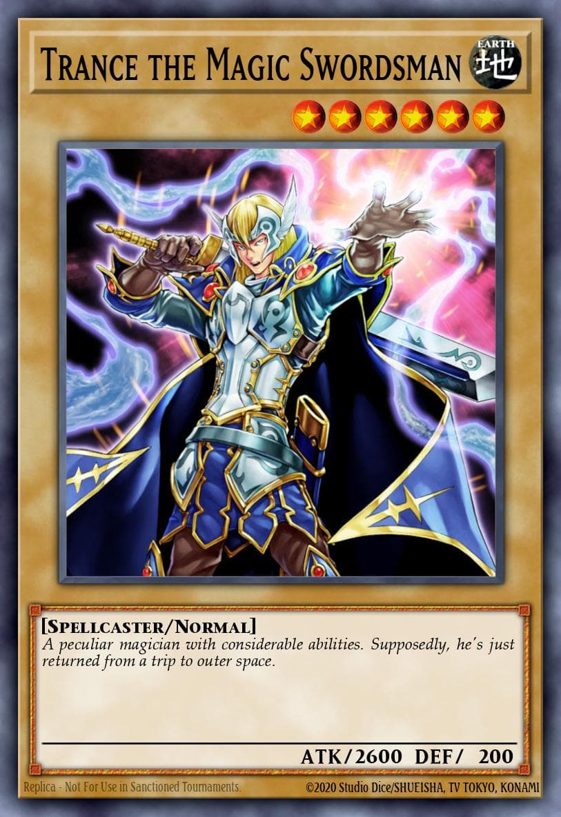 Trance the Magic Swordsman Super Starter: V for Victory card