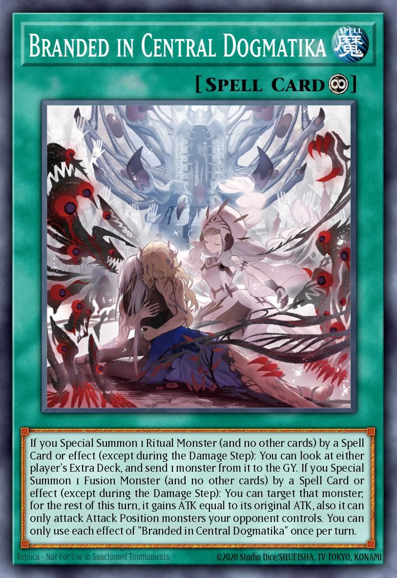 Branded in Central Dogmatika Power of the Elements card