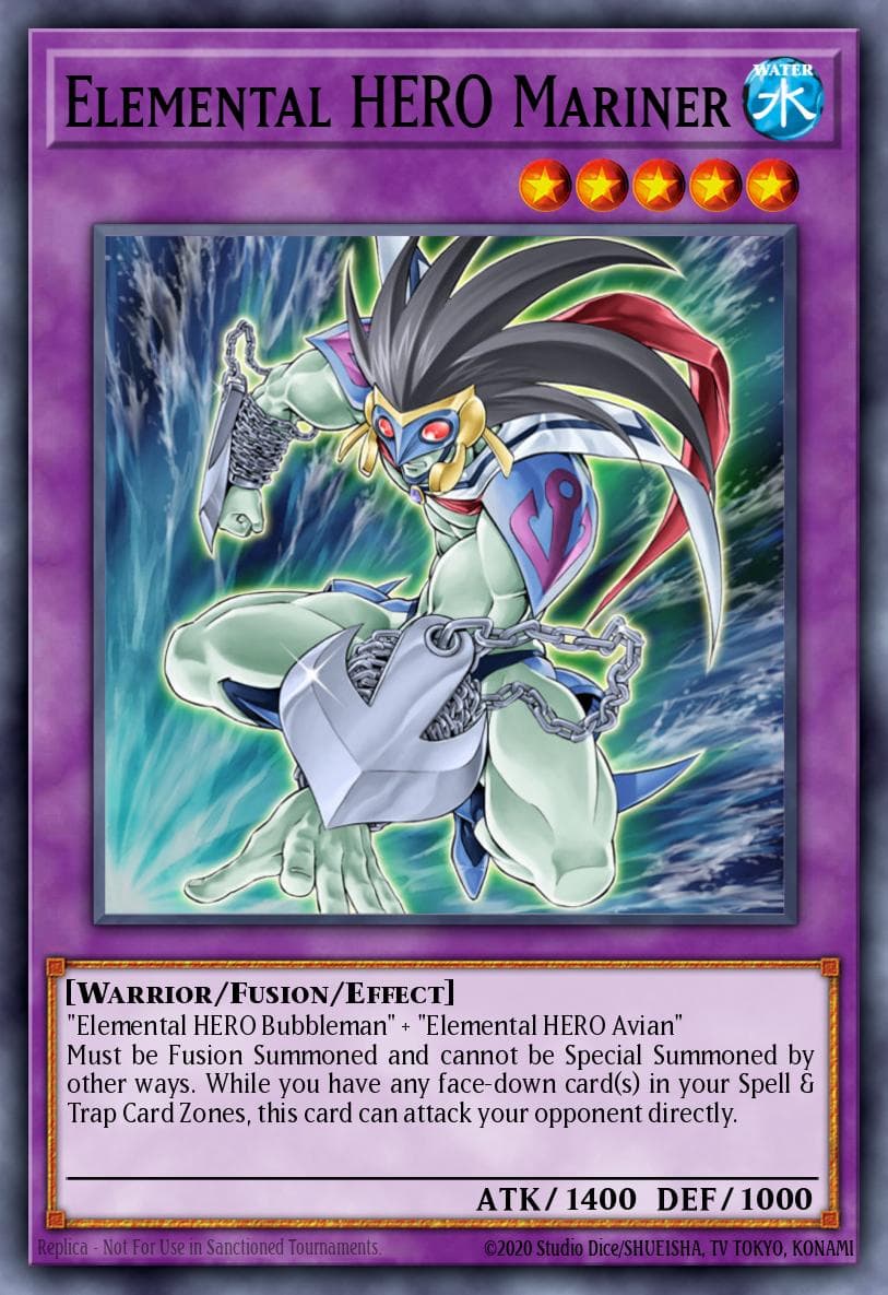 Elemental HERO Mariner Dark Revelation Volume 4 card