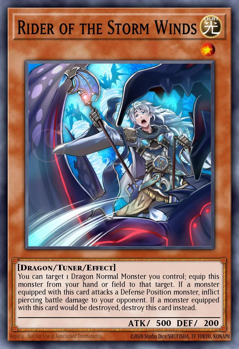 Rider of the Storm Winds Legendary Decks II card