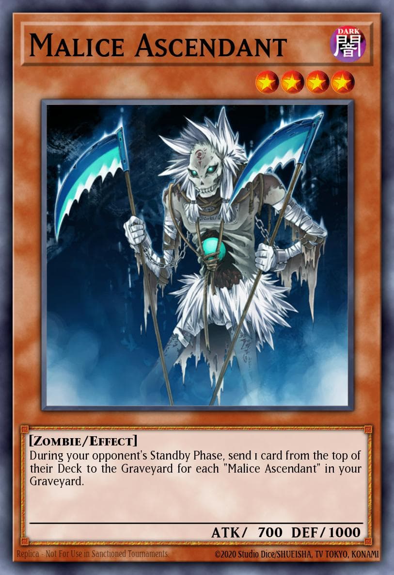 Malice Ascendant Dark Revelation Volume 4 card