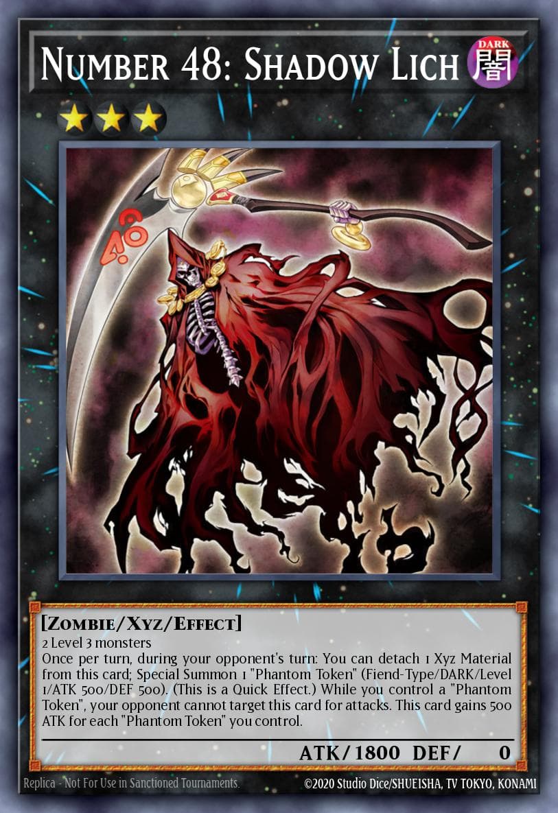 Number 48: Shadow Lich 2015 Mega-Tin Mega Pack card