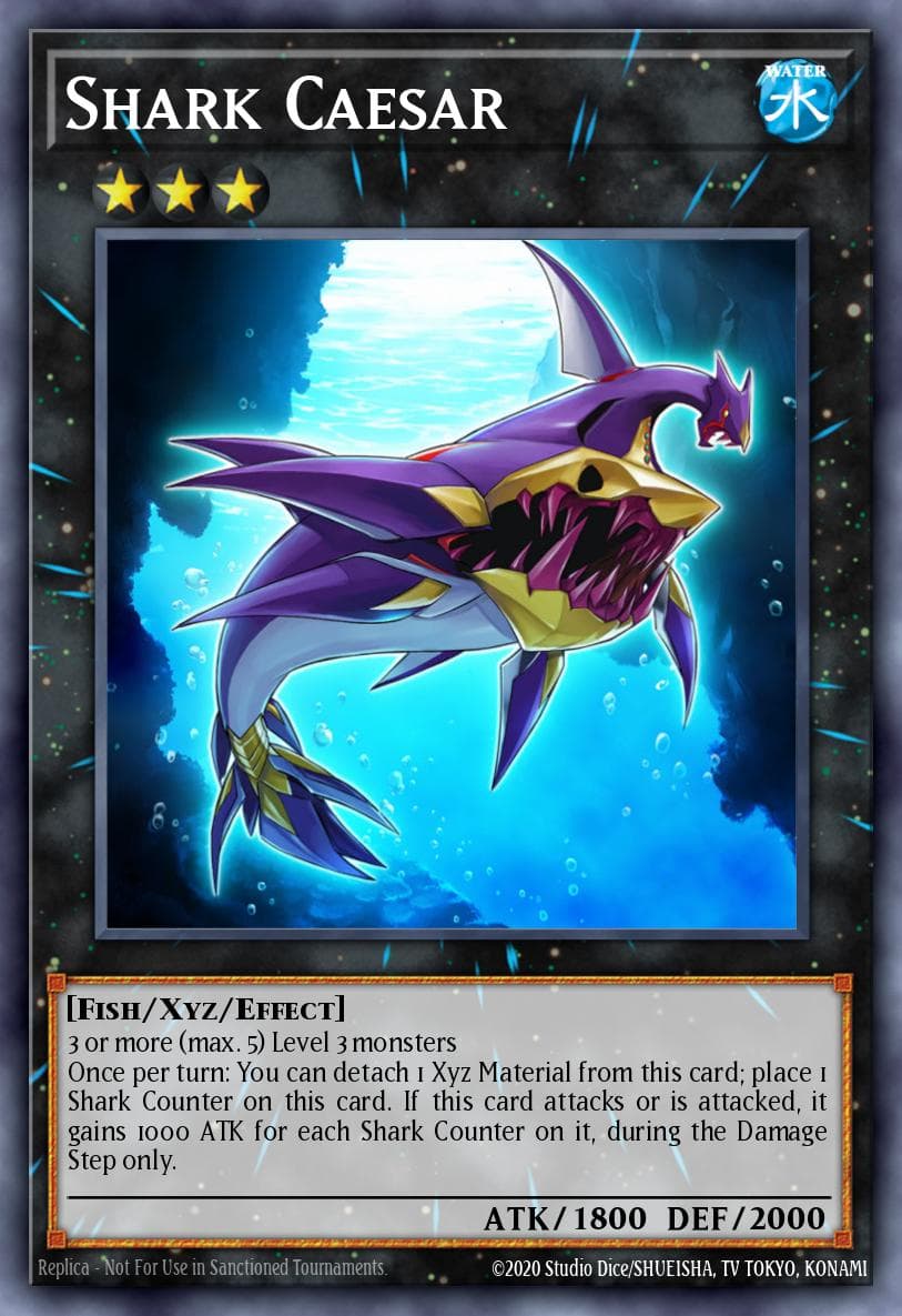 Shark Caesar Judgment of the Light: Deluxe Edition card