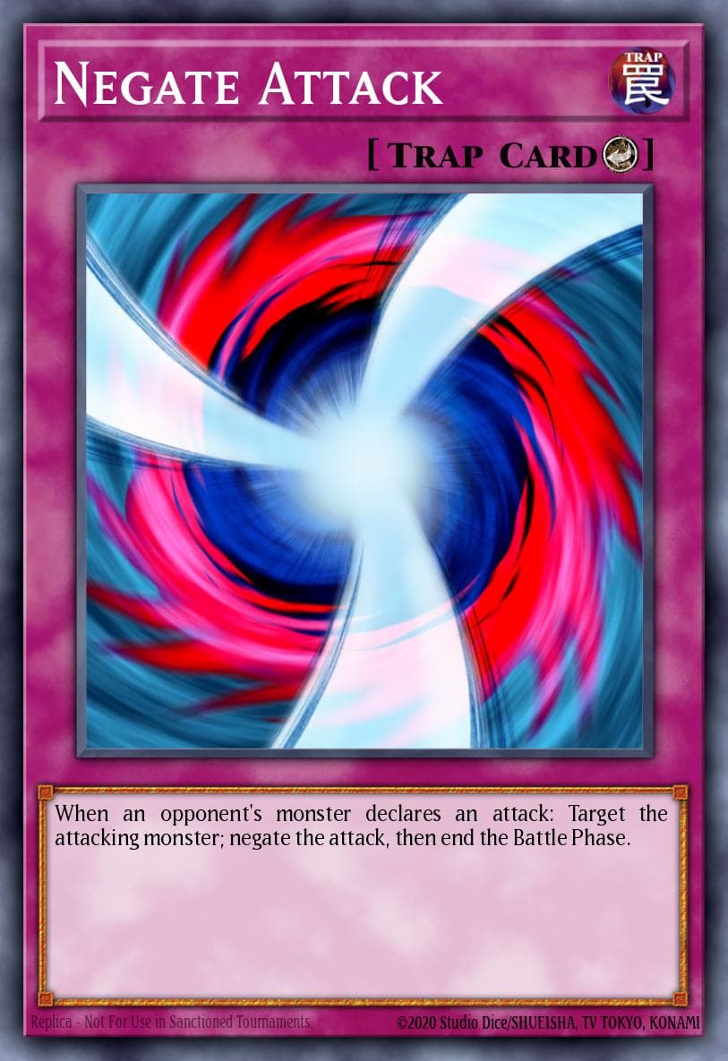 攻擊無力化 游戏王 card