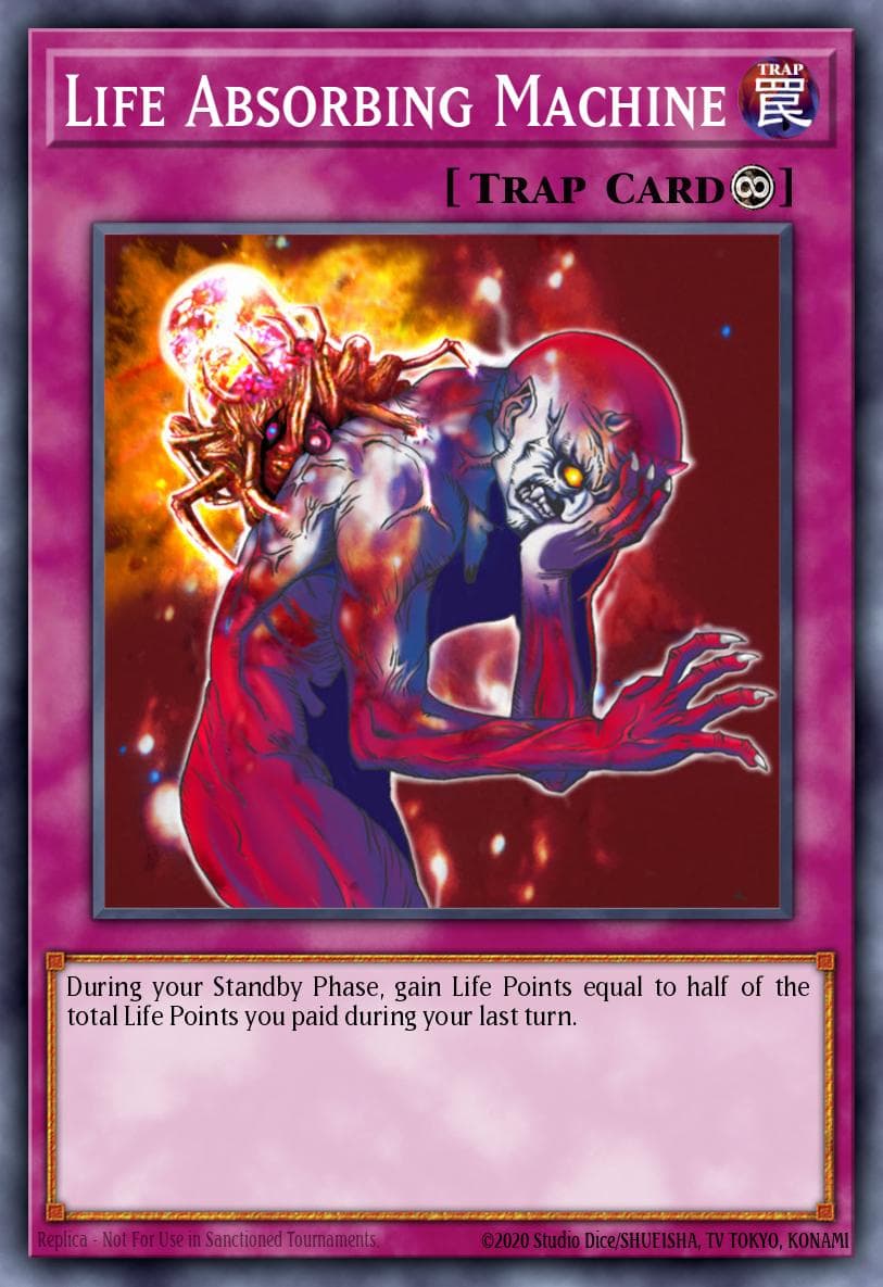 Life Absorbing Machine Champion Pack: Game Seven card