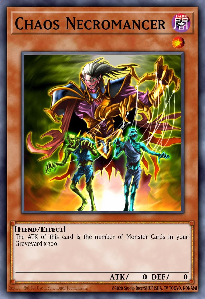 Chaos Necromancer Dark Revelation Volume 2 card