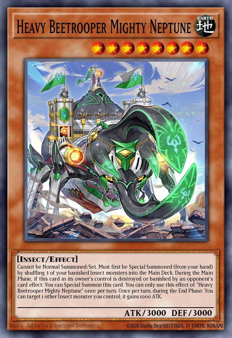 Heavy Beetrooper Mighty Neptune Burst of Destiny card