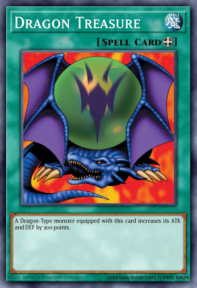 Dragon Treasure Starter Deck: Joey card
