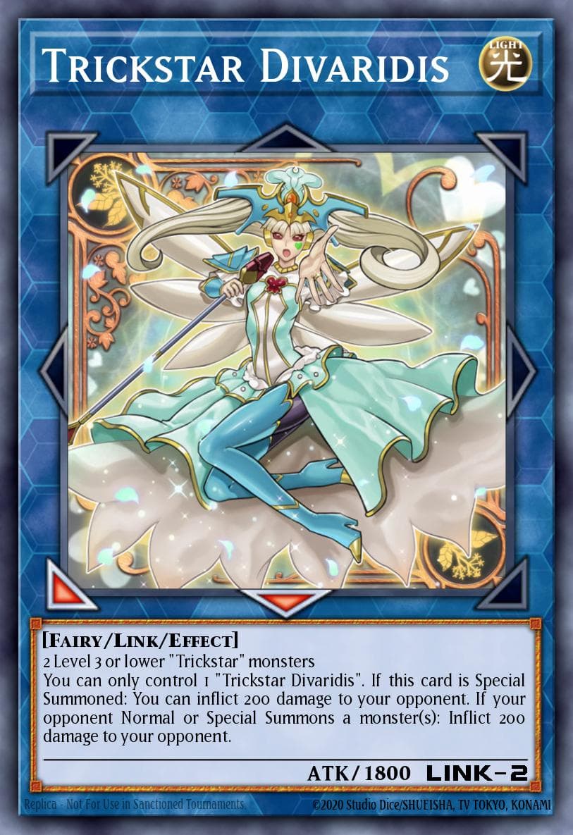 Trickstar Divaridis Savage Strike Special Edition card