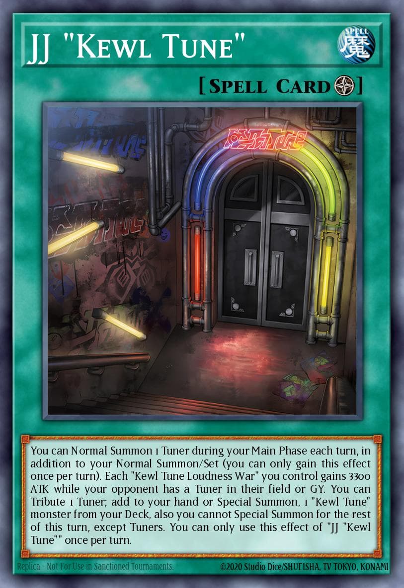 JJ "Kewl Tune" Phantom Revenge card