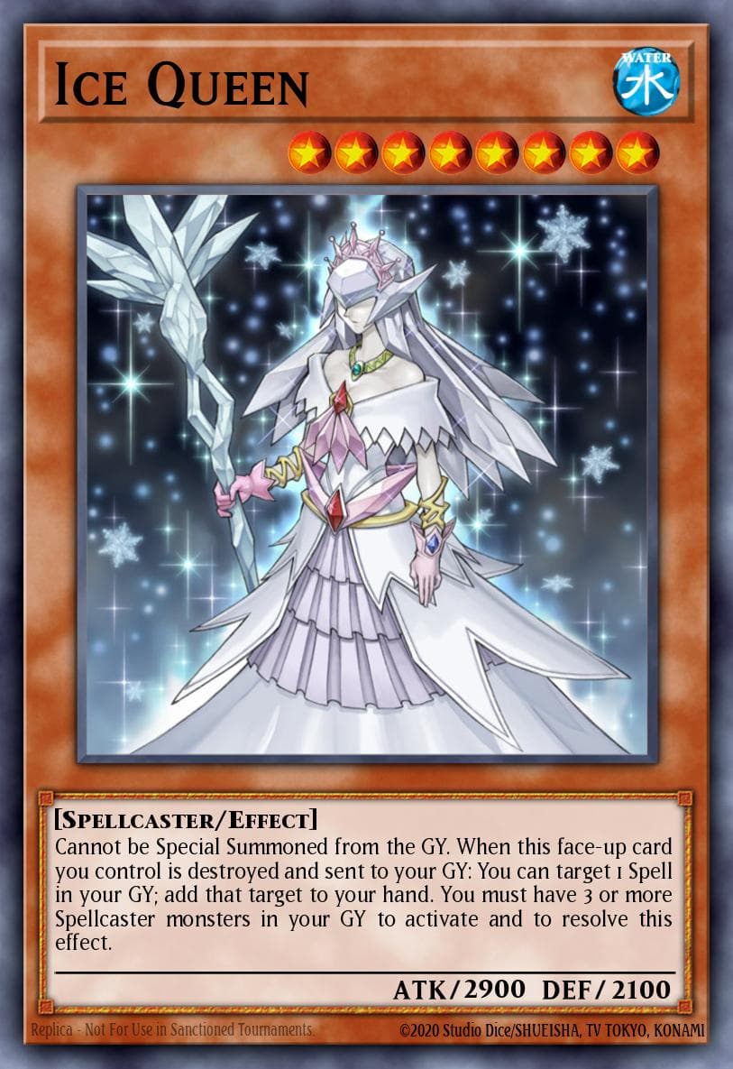 Ice Queen Stardust Overdrive: Special Edition card