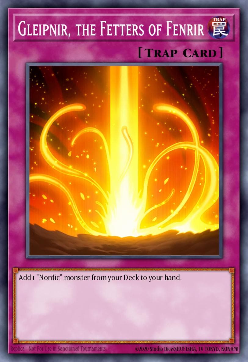 Gleipnir, the Fetters of Fenrir Storm of Ragnarok: Special Edition card