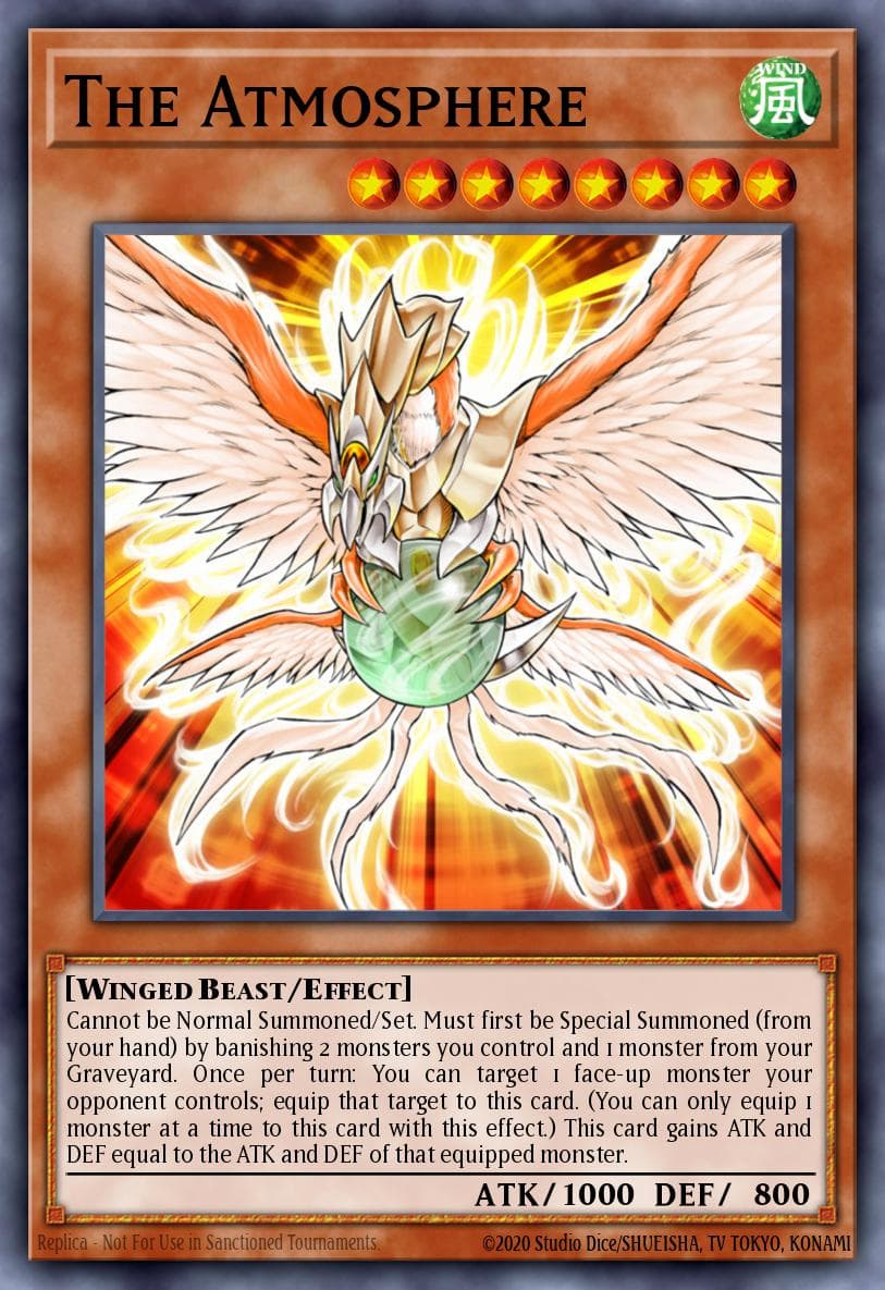 The Atmosphere Judgment of the Light: Deluxe Edition card