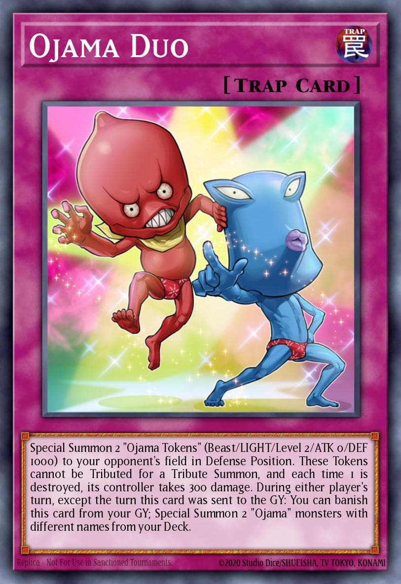 Ojama Duo 2018 Mega-Tin Mega Pack card