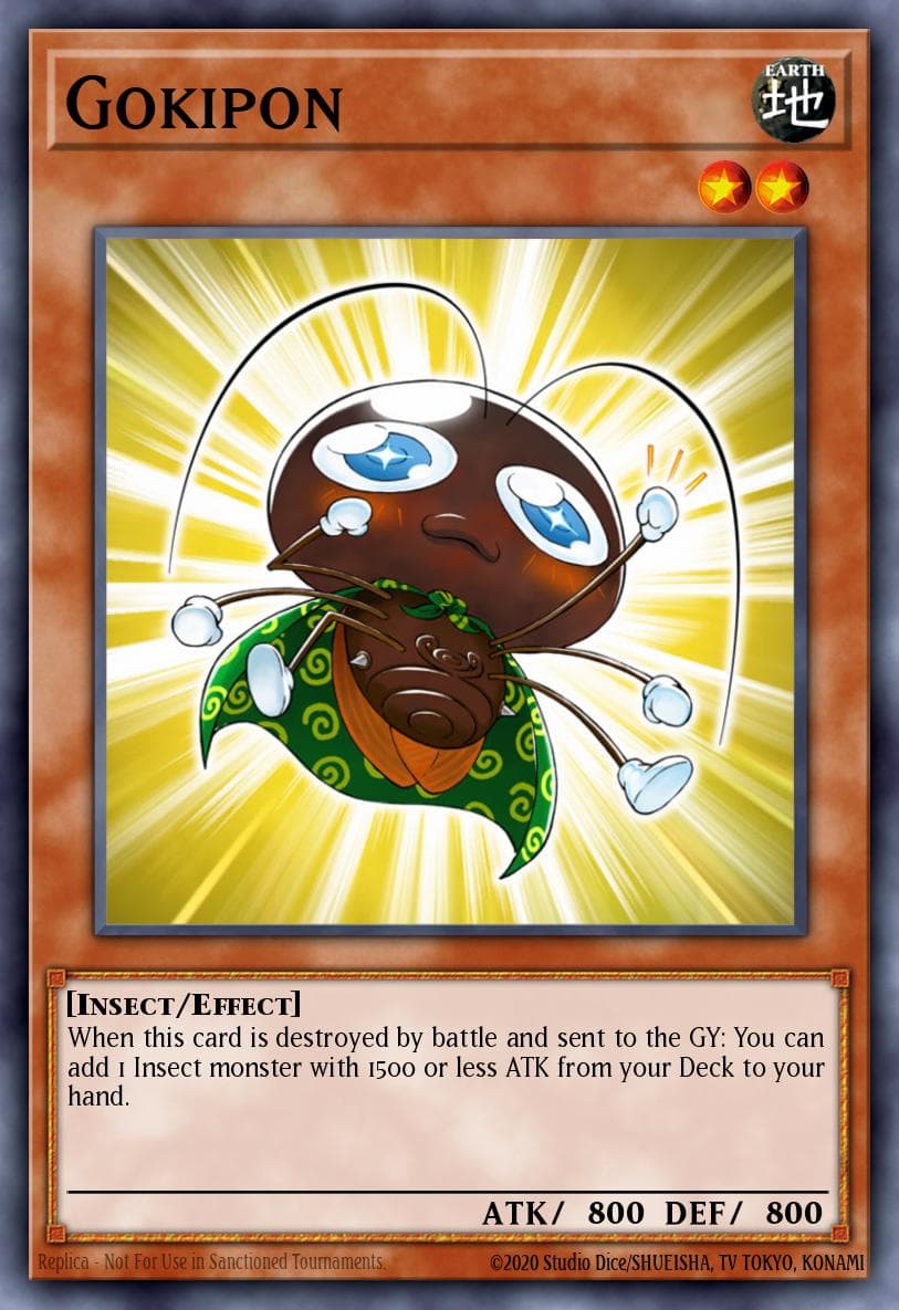 Gokipon Dark Revelation Volume 4 card
