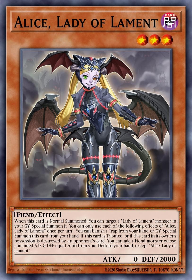 Alice, Lady of Lament Battle of Chaos card