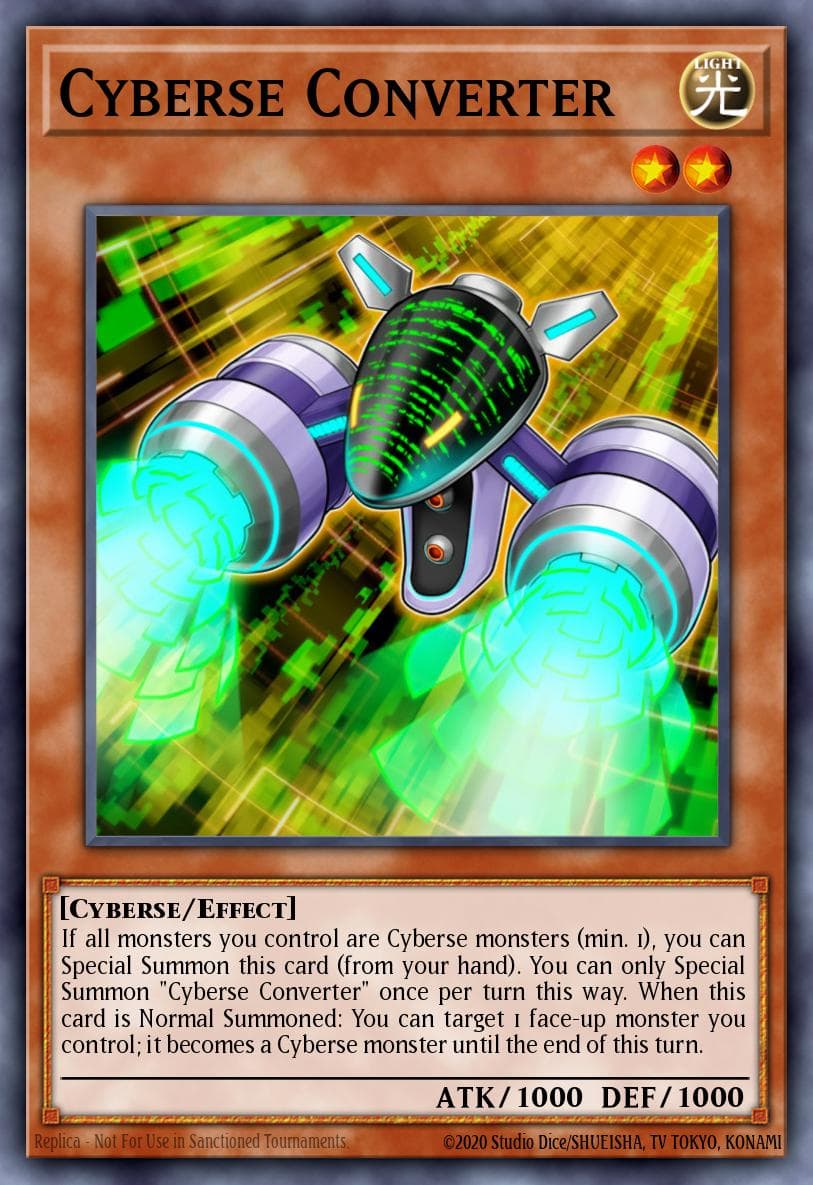 Cyberse Converter Savage Strike Special Edition card