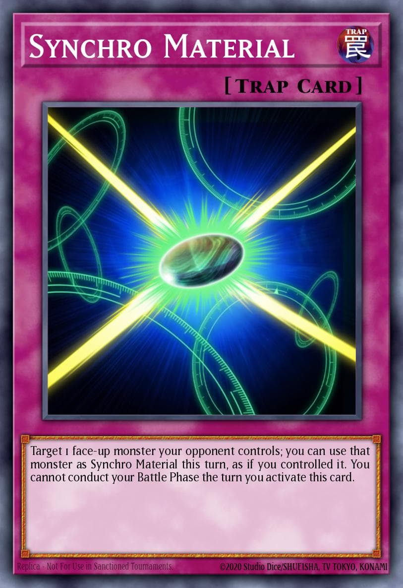 Synchro Material Duelist Pack: Yusei 3 card