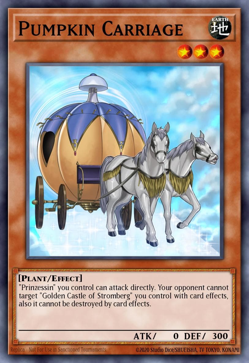 Pumpkin Carriage Battles of Legend: Relentless Revenge card