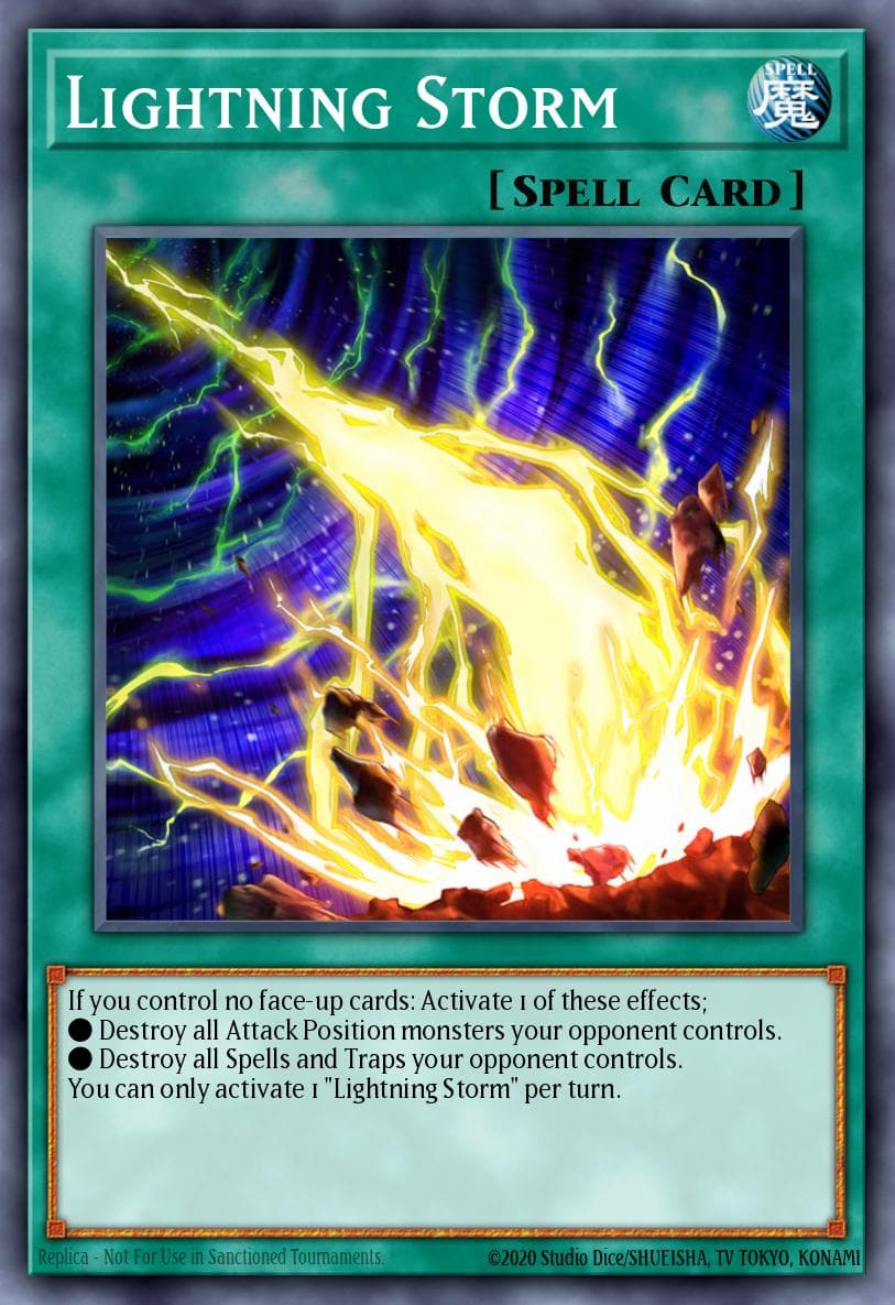 Lightning Storm Ignition Assault Special Edition card