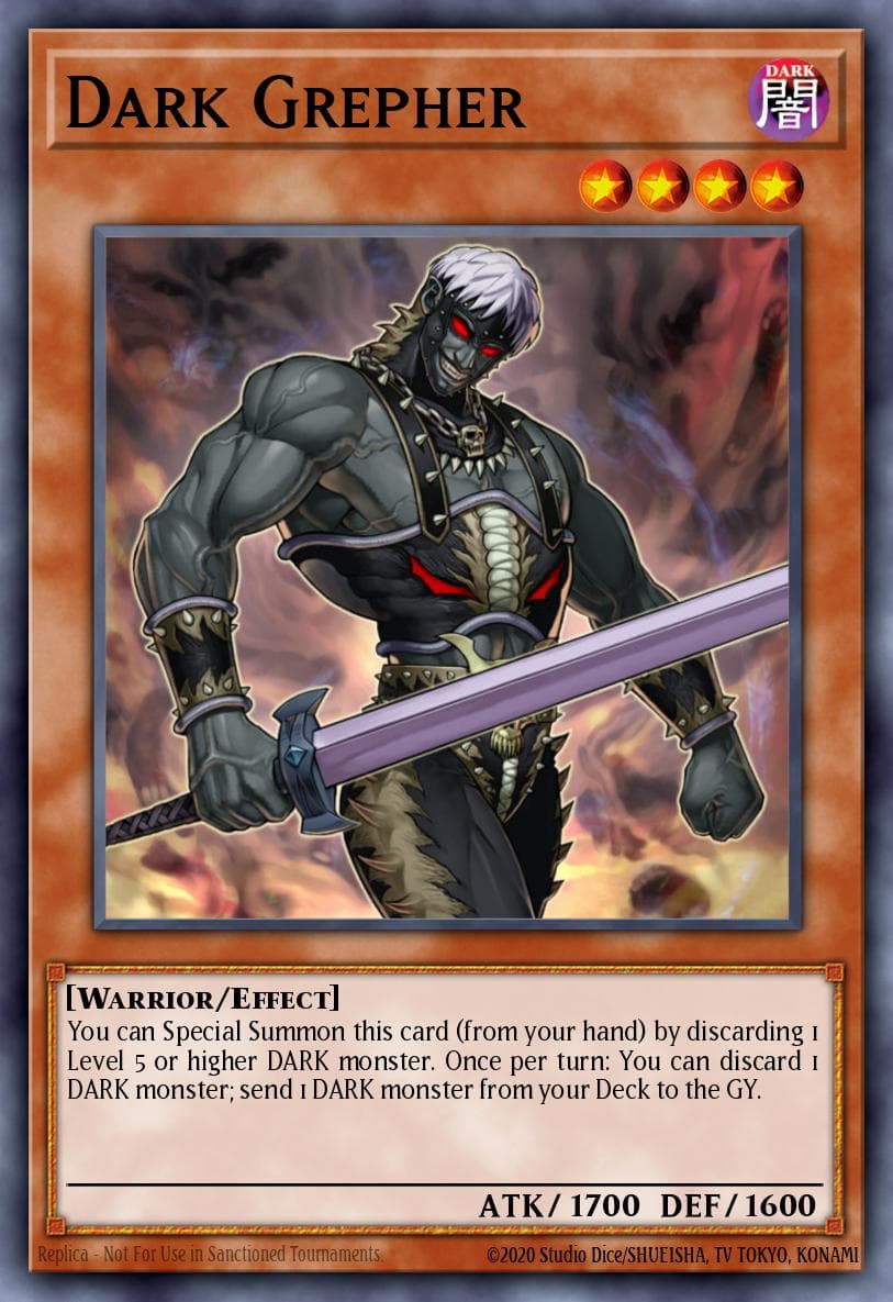 Dark Grepher Phantom Darkness: Special Edition card