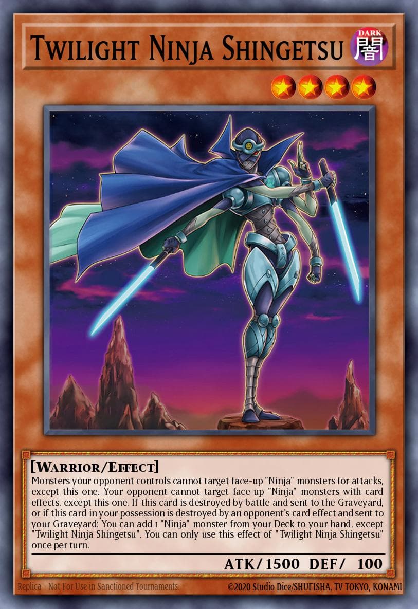 Twilight Ninja Shingetsu 2016 Mega-Tin Mega Pack card