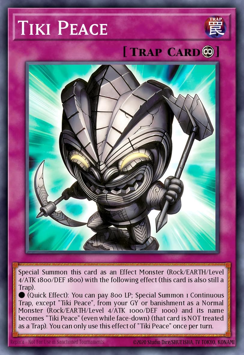 Tiki Peace Alliance Insight card