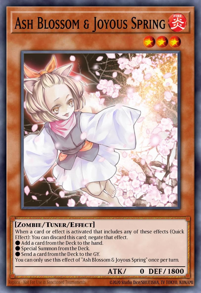 Ash Blossom & Joyous Spring Duel Devastator card