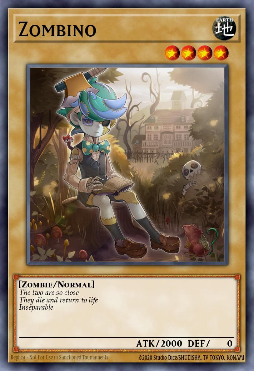 Zombino 2018 Mega-Tin Mega Pack card