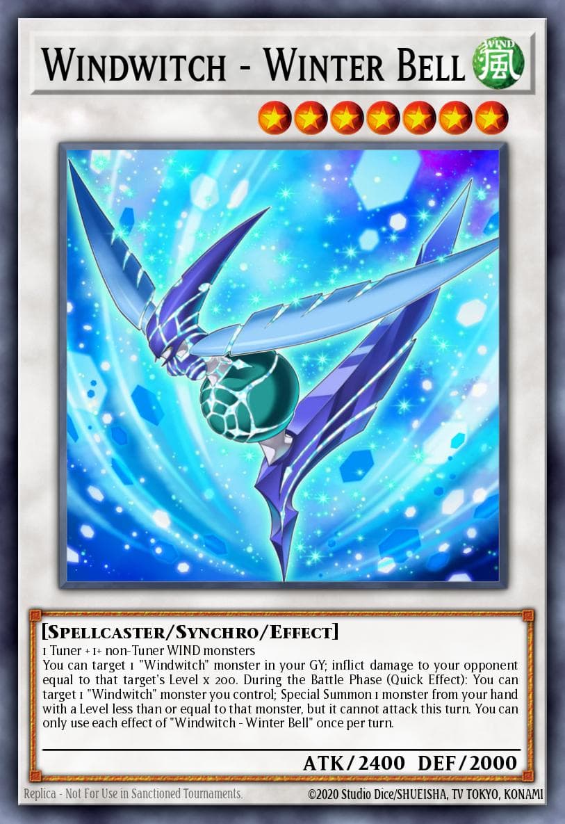 Windwitch - Winter Bell OTS Tournament Pack 6 card