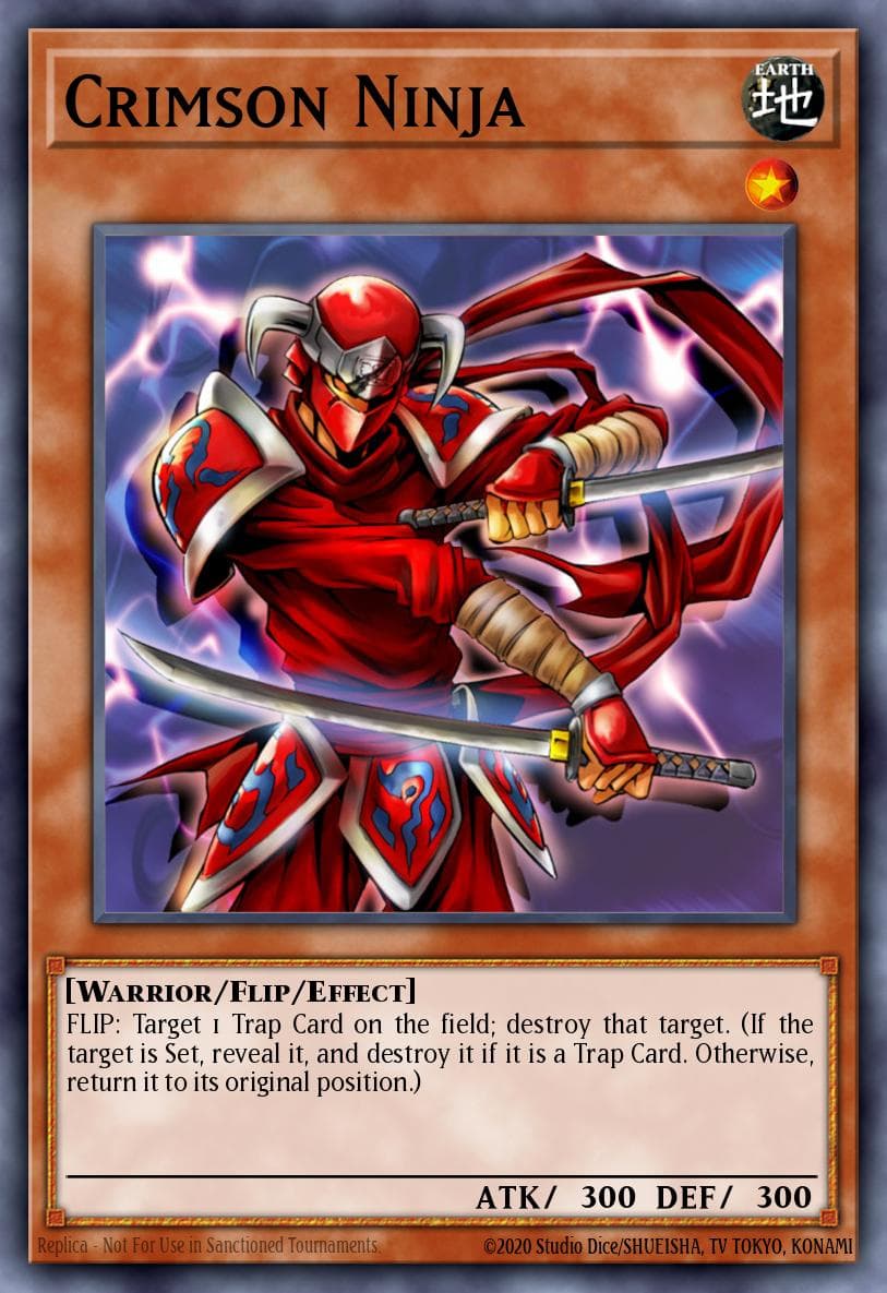 Crimson Ninja Dark Revelation Volume 2 card