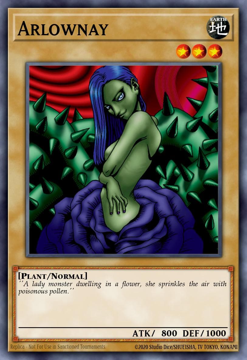 Arlownay 游戏王 card