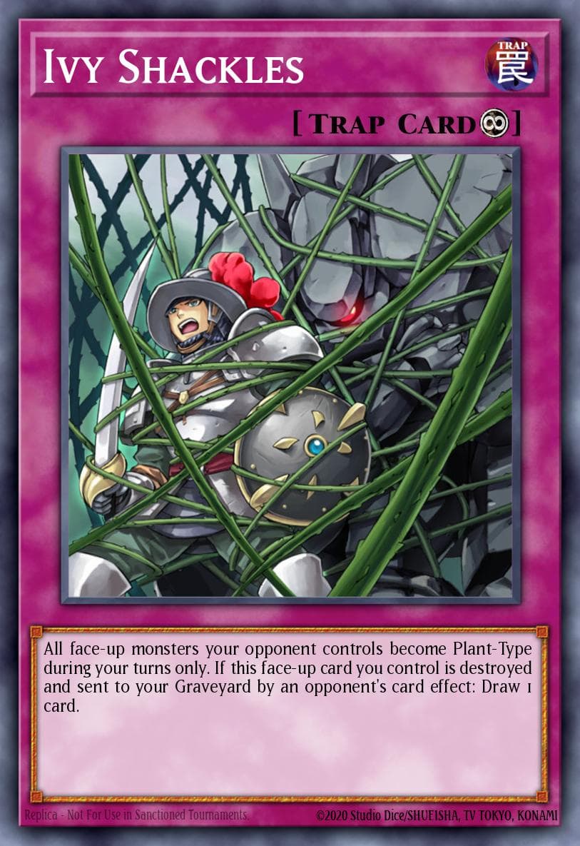 Ivy Shackles Crimson Crisis: Special Edition card