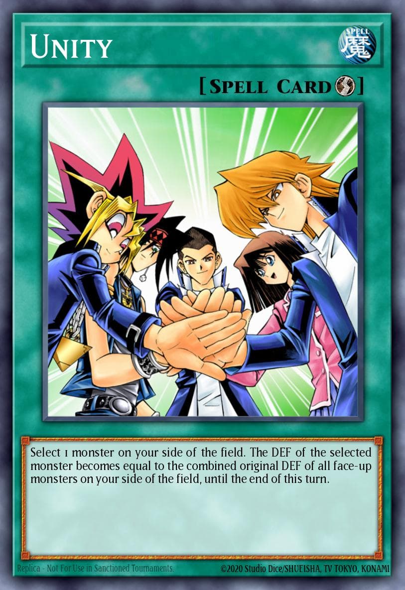 Unity Weekly Shonen Jump September 2013 membership promotional card card