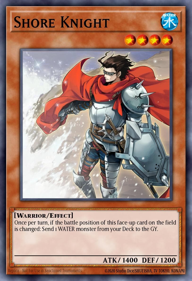 Shore Knight Abyss Rising: Special Edition card
