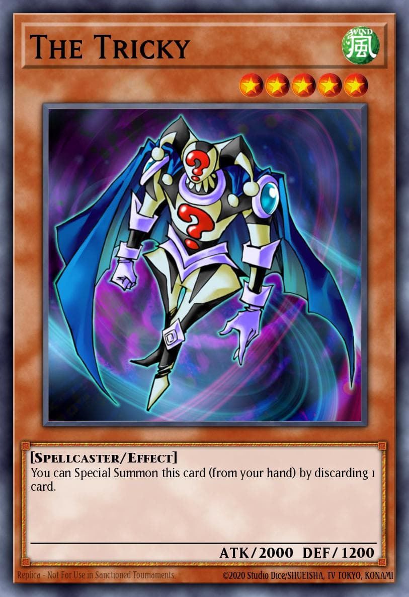 The Tricky Legendary Decks II card