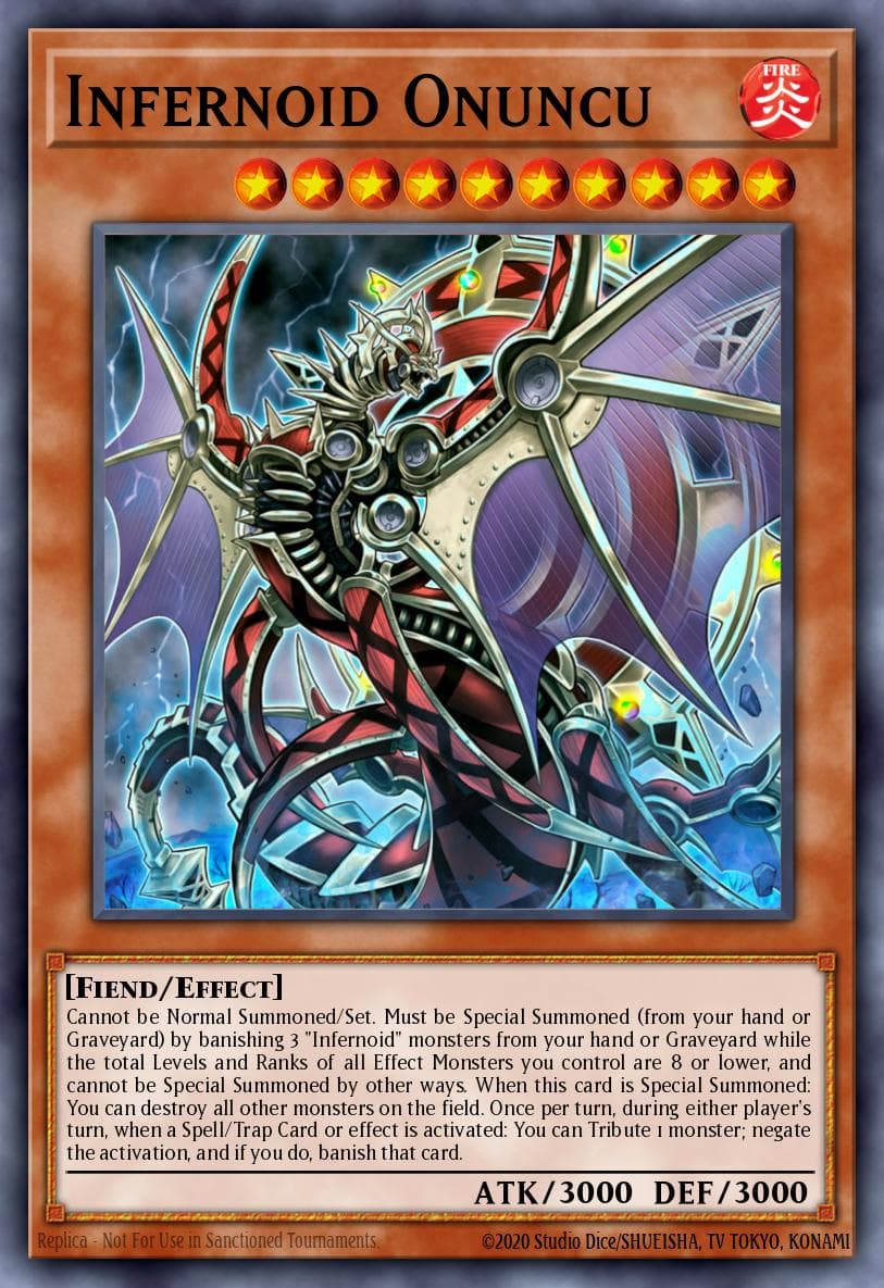 Infernoid Onuncu Battles of Legend: Terminal Revenge card