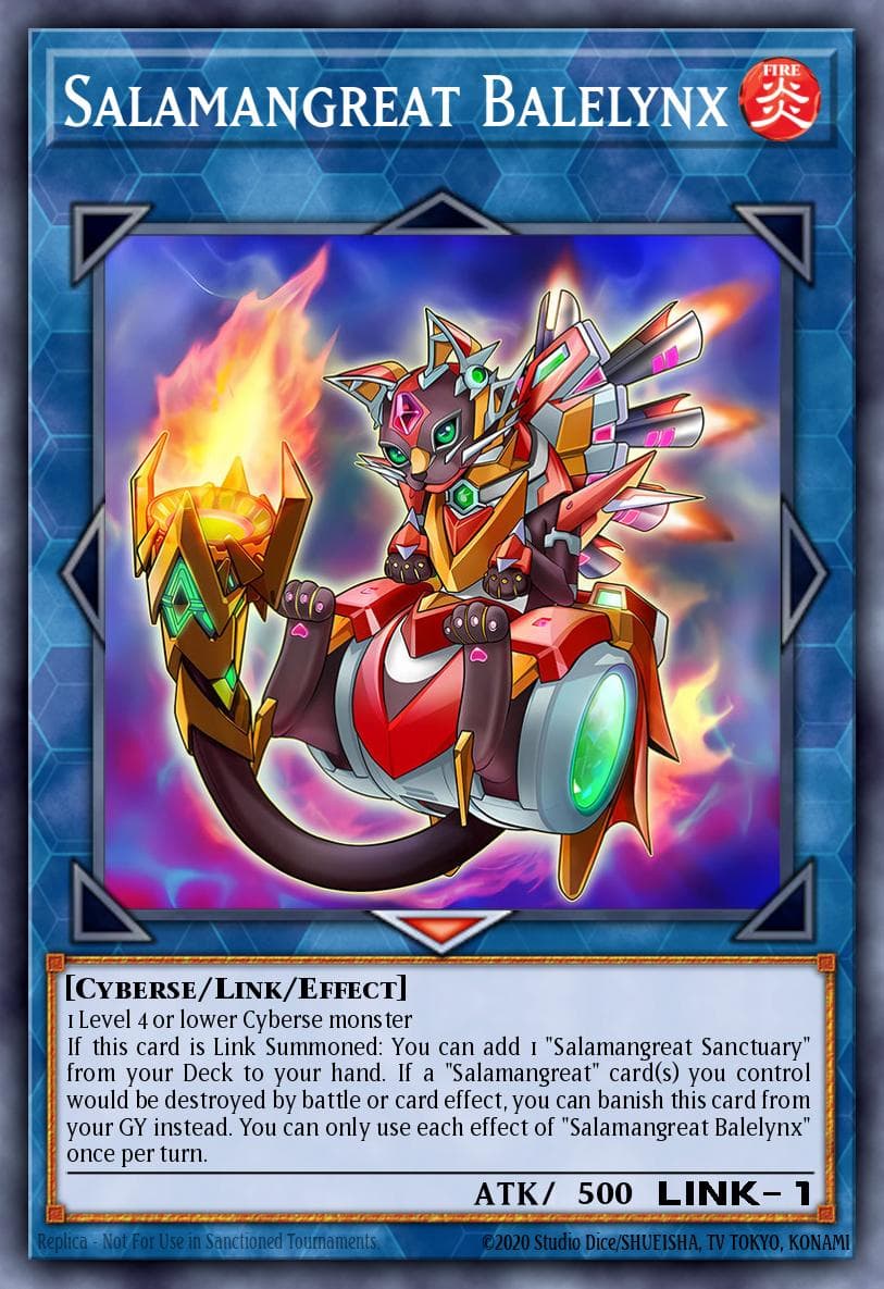Salamangreat Balelynx Structure Deck: Soulburner card