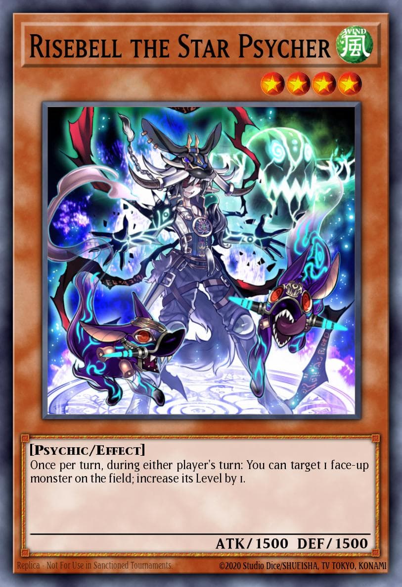 Risebell the Star Psycher 2014 Mega-Tin Mega Pack card