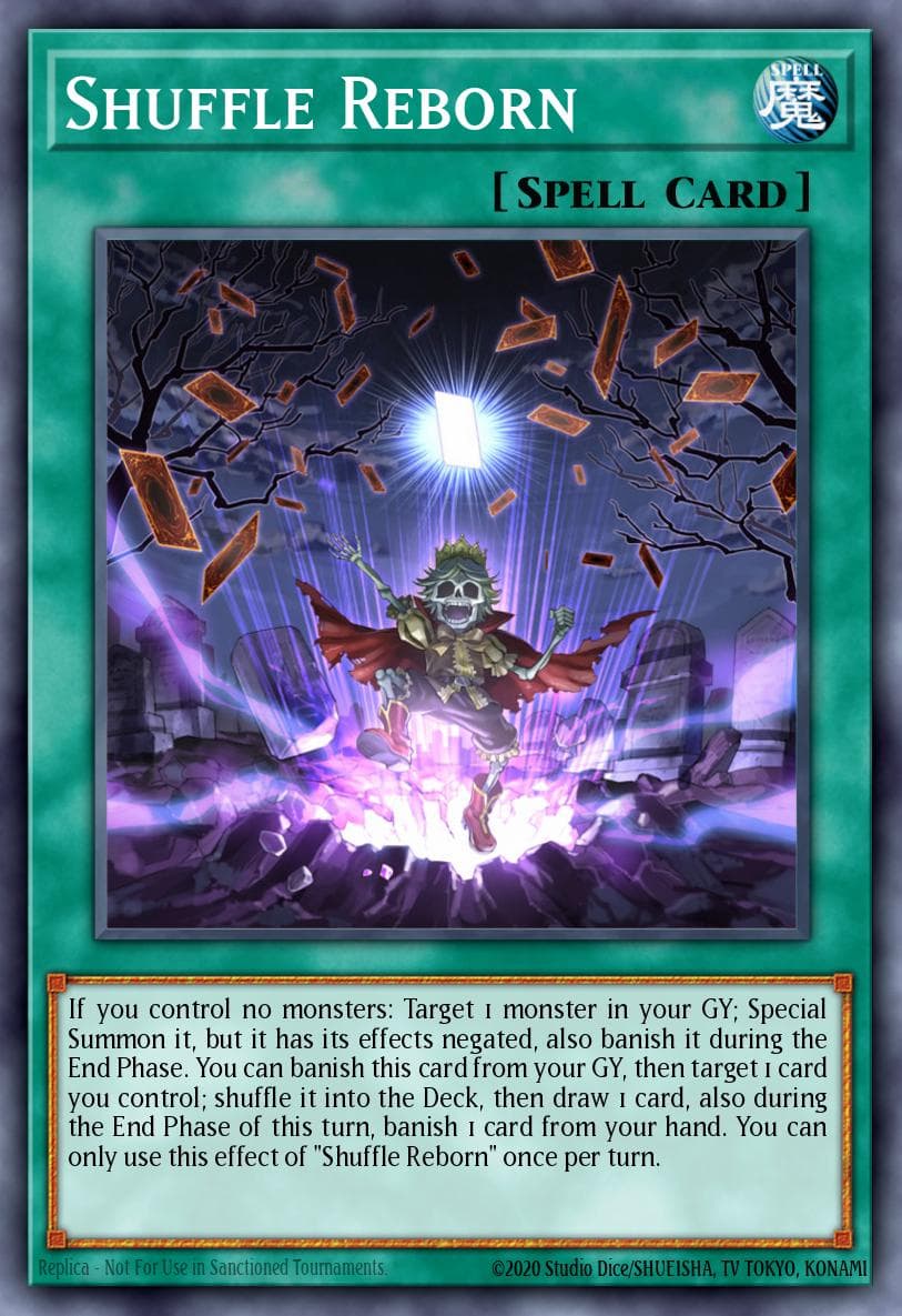 Shuffle Reborn Dimension of Chaos: Special Edition card
