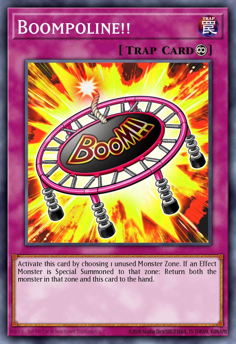 Boompoline!! Chaos Impact Special Edition card