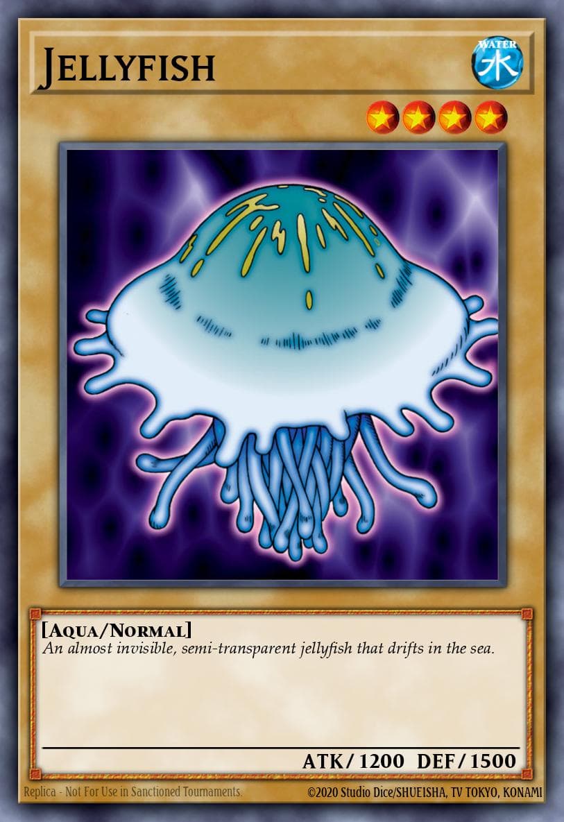 Jellyfish 遊戲王 card