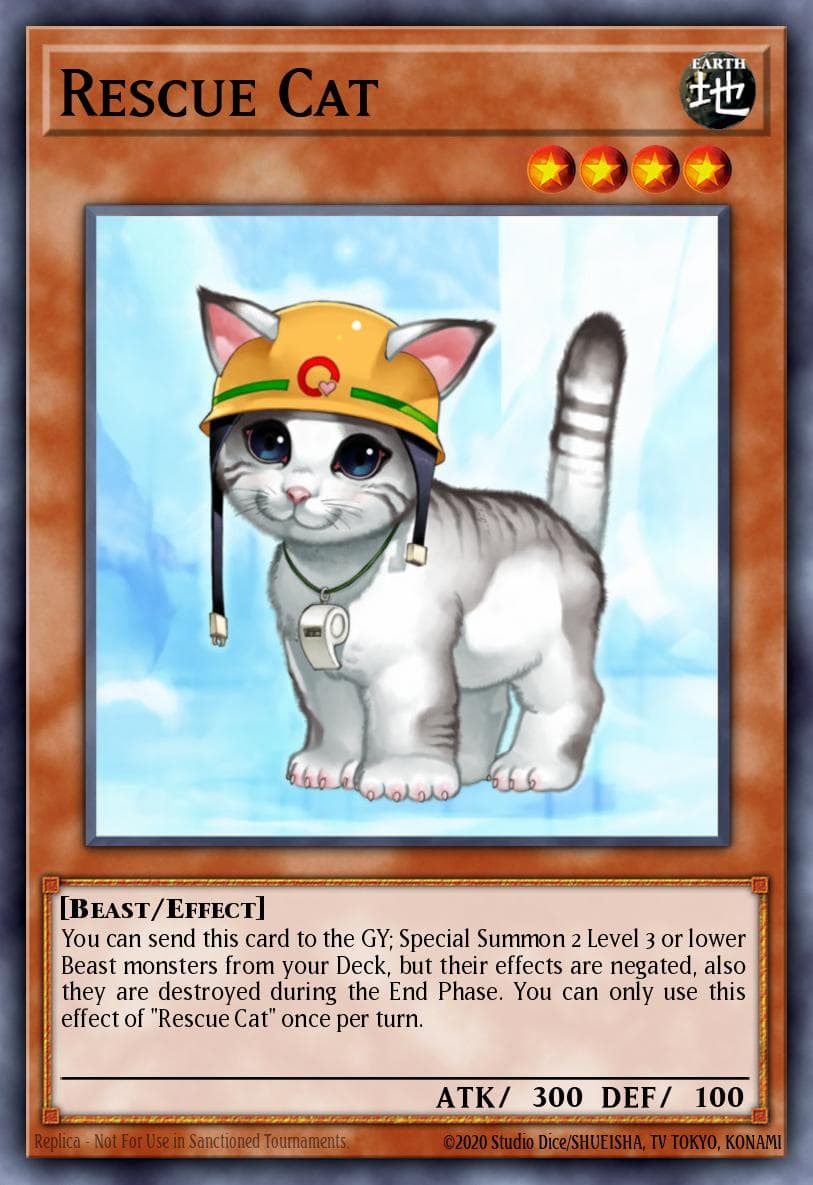 Rescue Cat Dark Revelation Volume 3 card